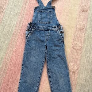 J. Crew Kids Blue Denim Overalls